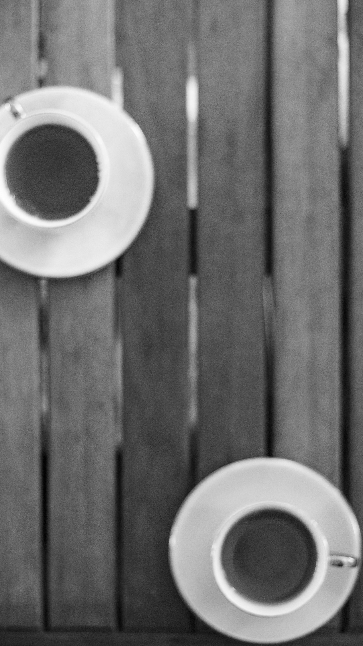Thé en noir et blanc par Solene Tardivon