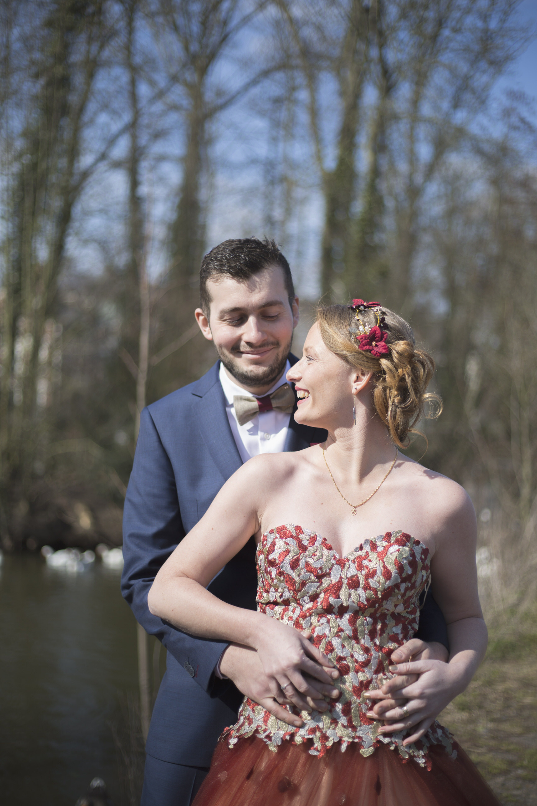Mariage Canelle et Antoine Solène Tardivon