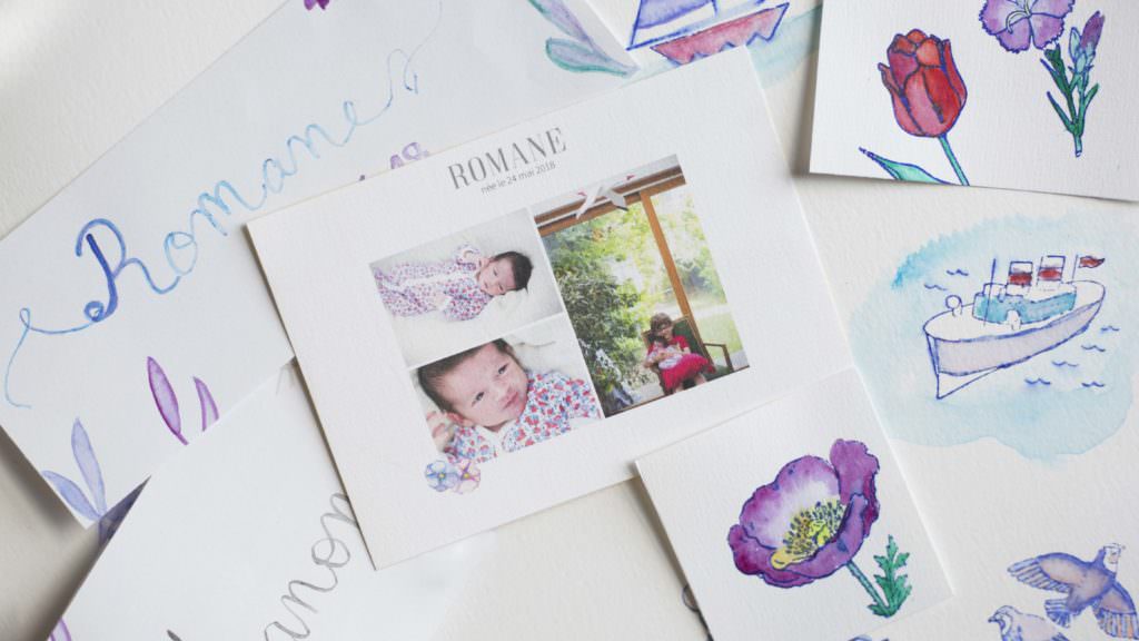 Faire Part Solene Tardivon