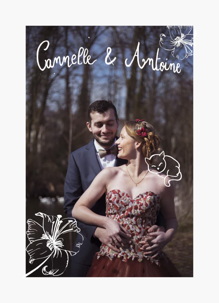 Faire Part Solene Tardivon