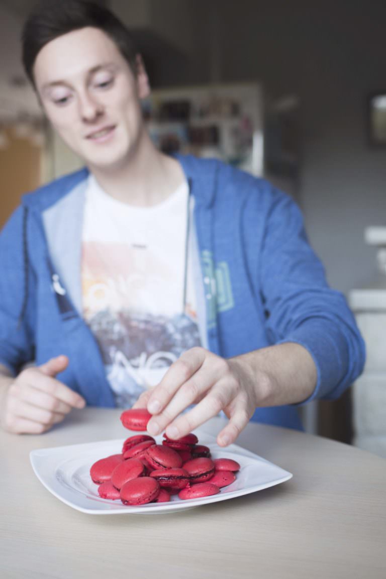 Macaron Geoffrey Couty Solene Tardivon Photographe