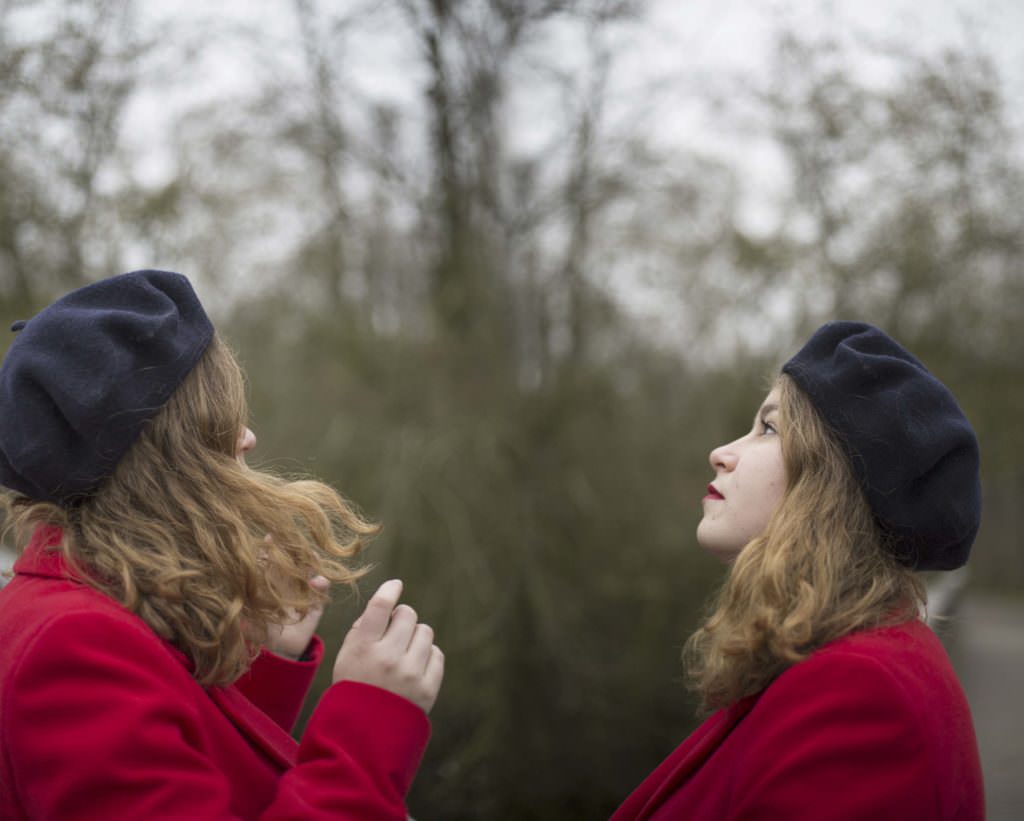 Portrait Malou Solene tardivon Photographe