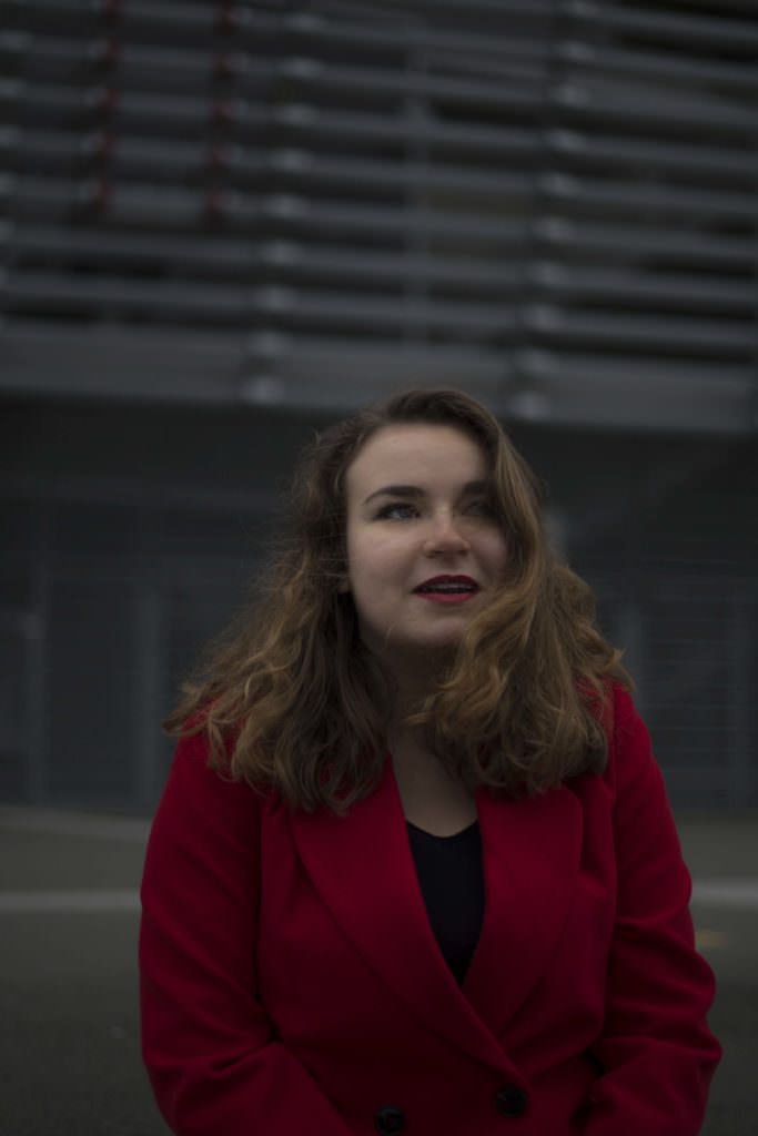 Portrait Malou Solene tardivon Photographe