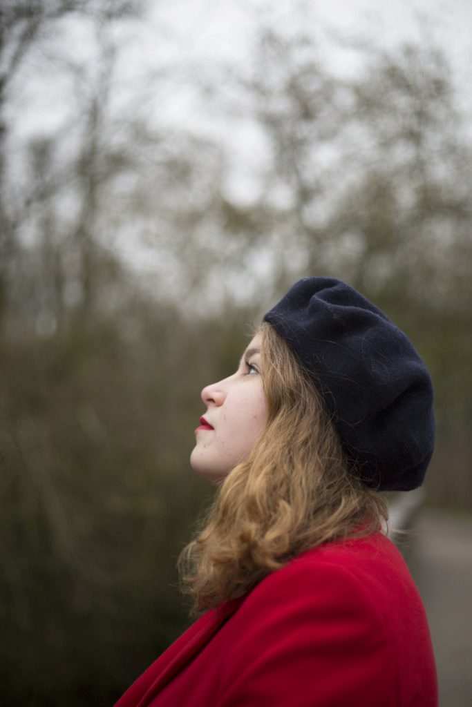 Portrait Malou Solene tardivon Photographe