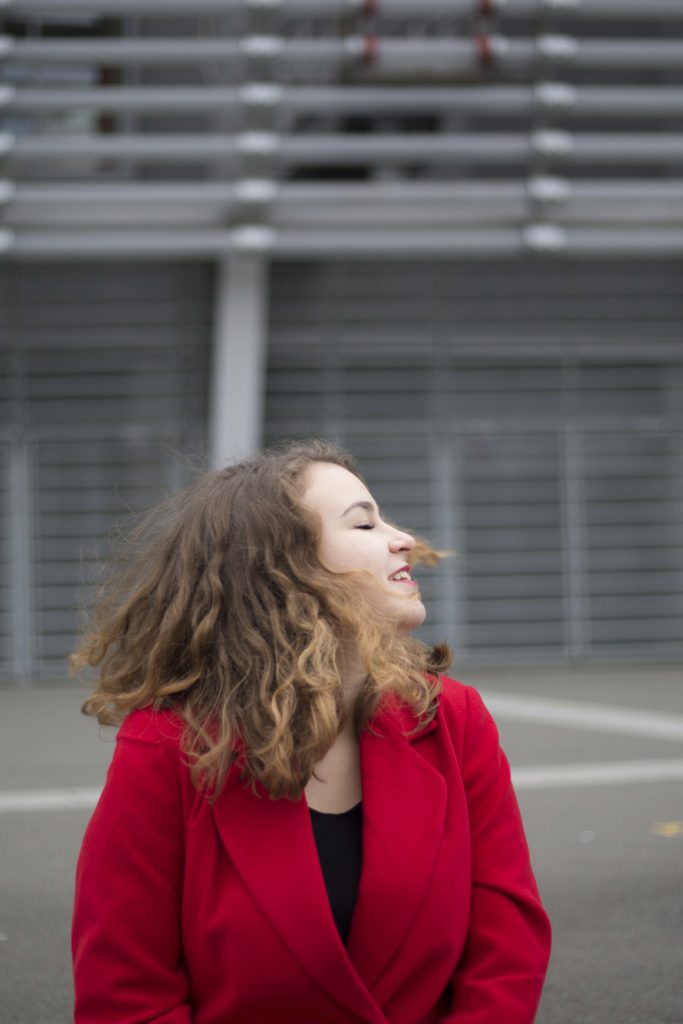 Portrait Malou Solene tardivon Photographe