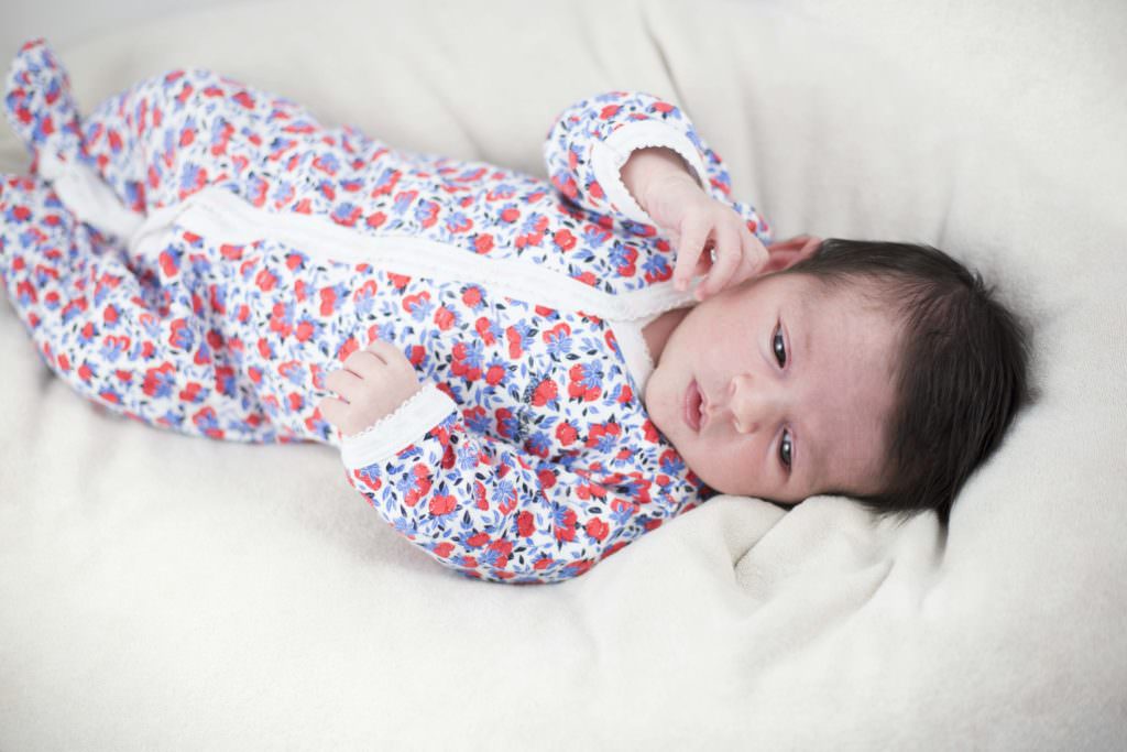 Portrait Naissance Romane Solene Tardivon Photographe