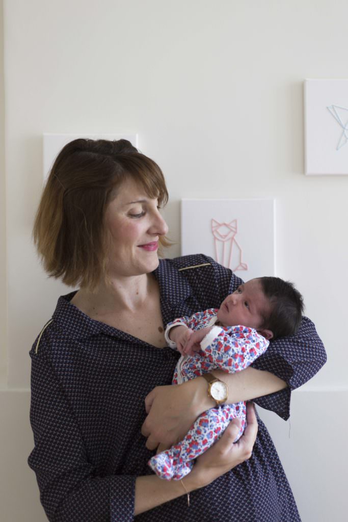 Portrait Naissance Romane Solene Tardivon Photographe