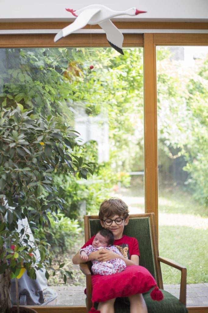 Portrait Naissance Romane Solene Tardivon Photographe