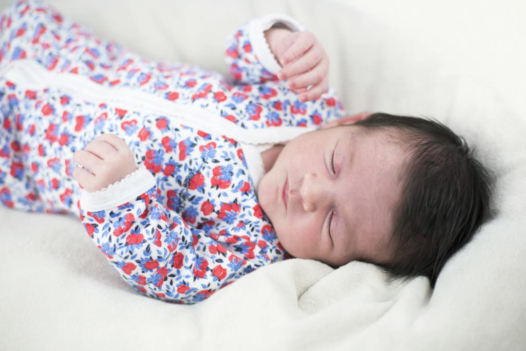 Portrait Naissance Romane Solene Tardivon Photographe