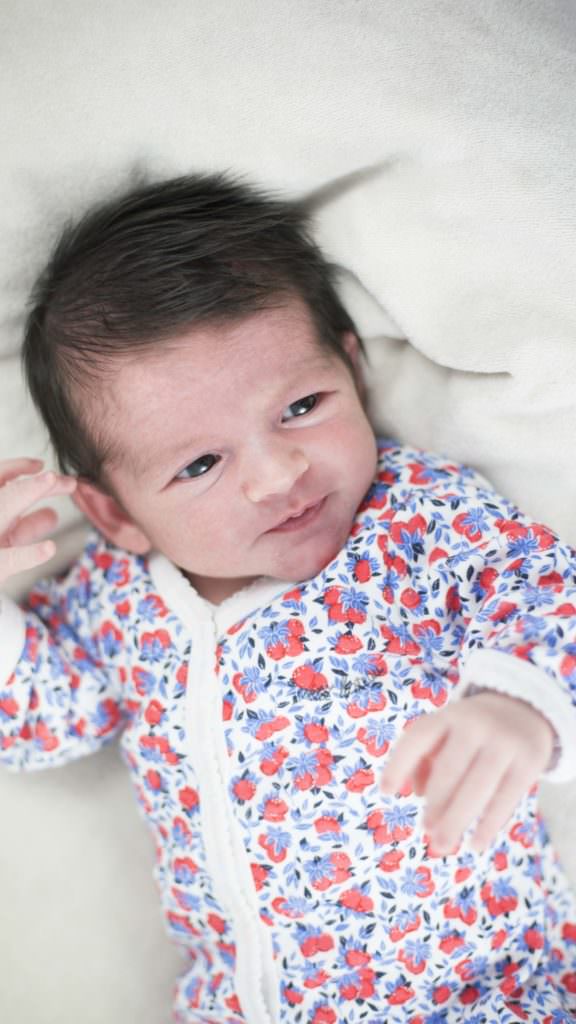 Portrait Naissance Romane Solene Tardivon Photographe