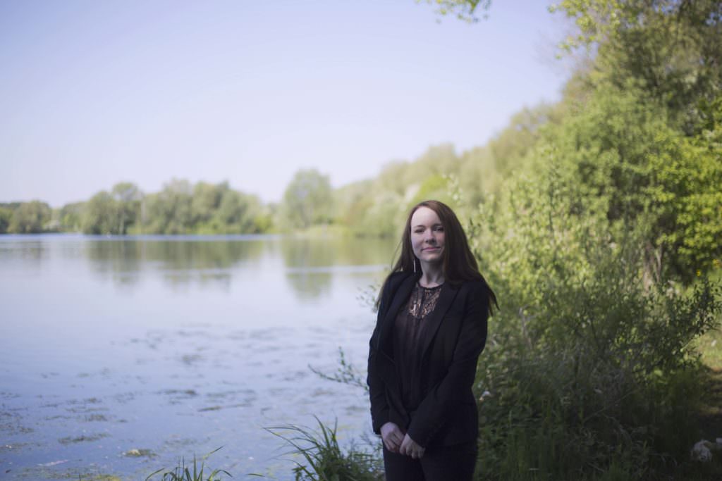 Portrait Pauline Solene Tardivon Photographe