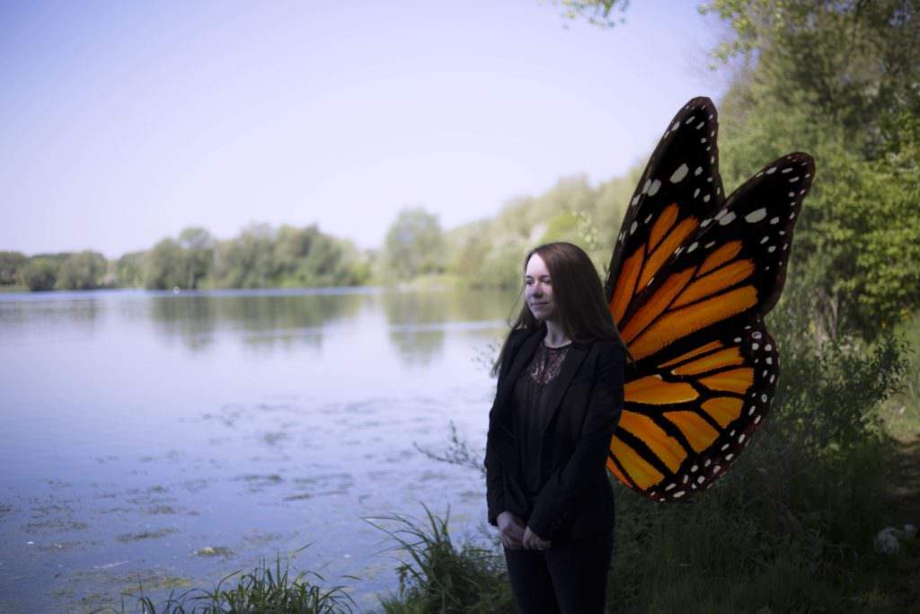 Portrait Pauline Solene Tardivon Photographe