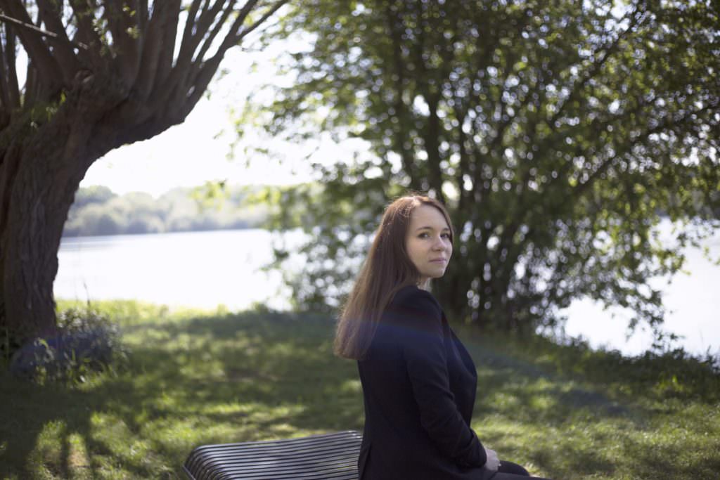 Portrait Pauline Solene Tardivon Photographe