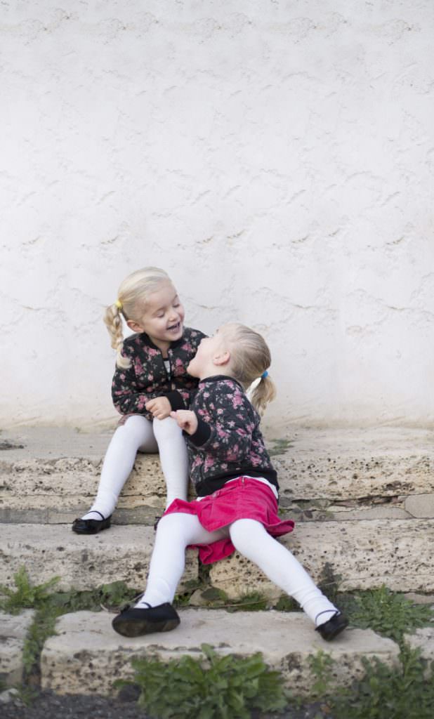 Portrait Shana et Inaya Solene Tardivon Photographe
