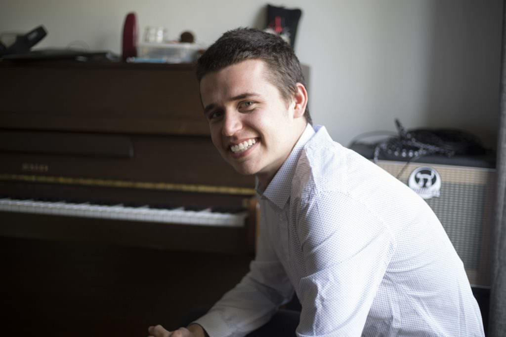 Portrait Théo Solene Tardivon Photographe