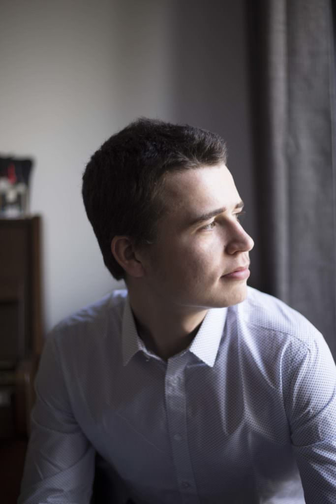 Portrait Théo Solene Tardivon Photographe