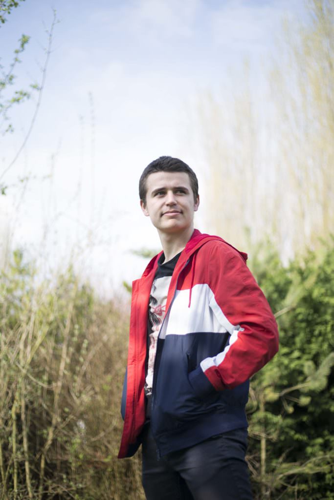 Portrait Théo Solene Tardivon Photographe