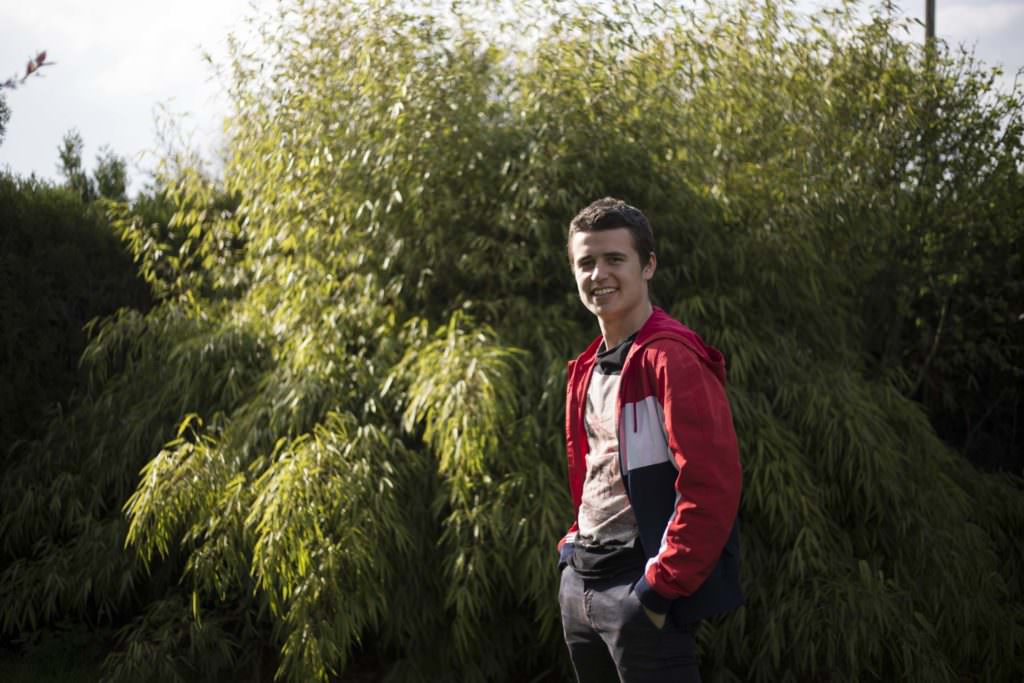 Portrait Théo Solene Tardivon Photographe