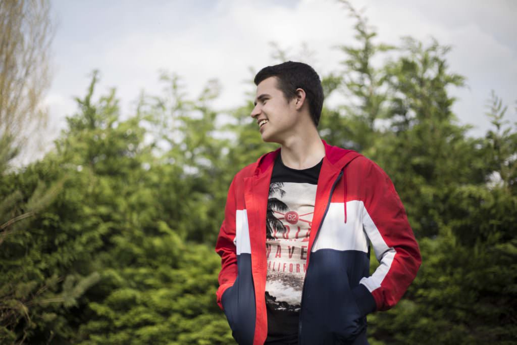 Portrait Théo Solene Tardivon Photographe