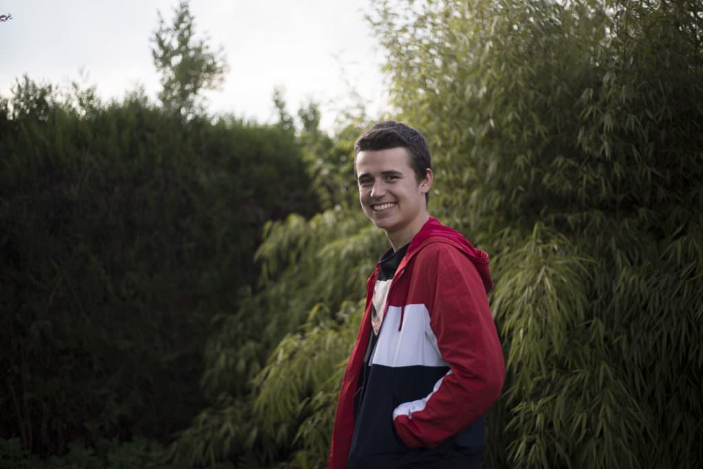 Portrait Théo Solene Tardivon Photographe