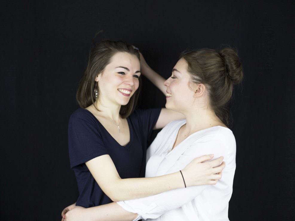 photos entre soeurs Solene Tardivon photographe